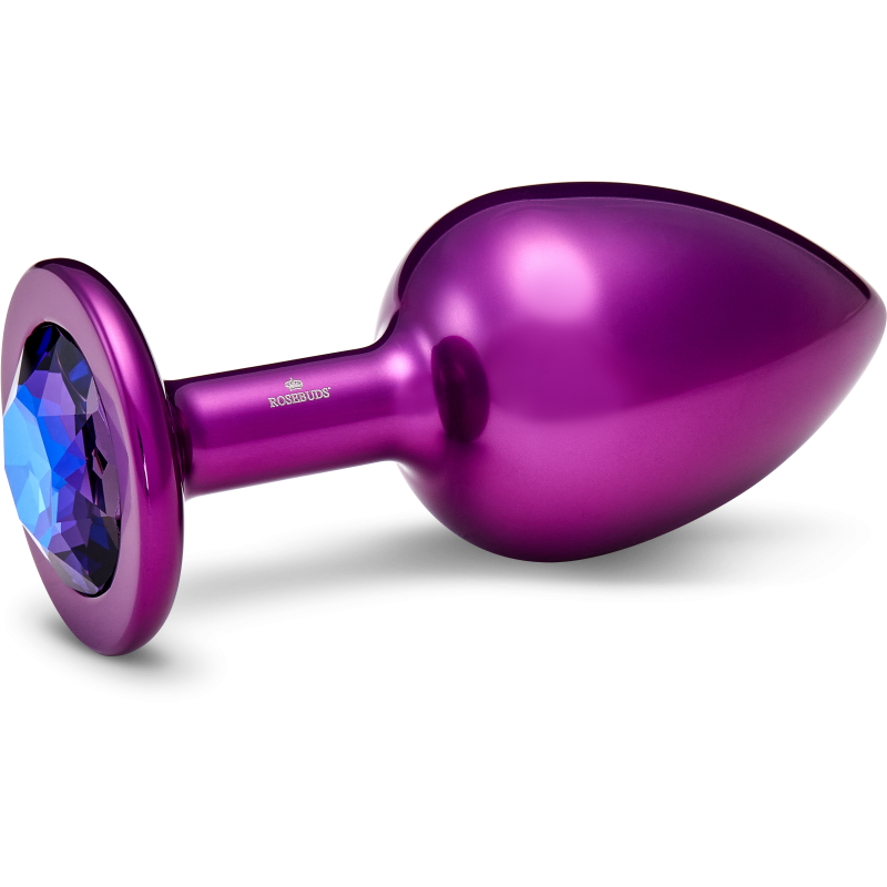 EXTRA LARGE ALU PURPLE CRYSTAL