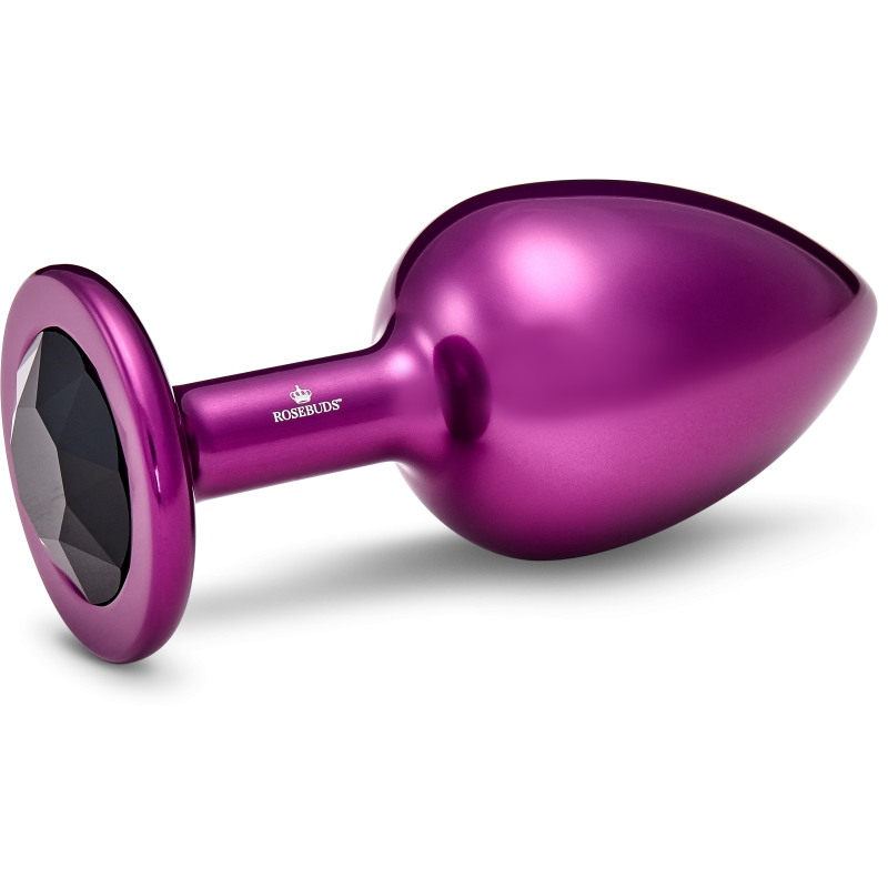 EXTRA LARGE ALU PURPLE CRYSTAL