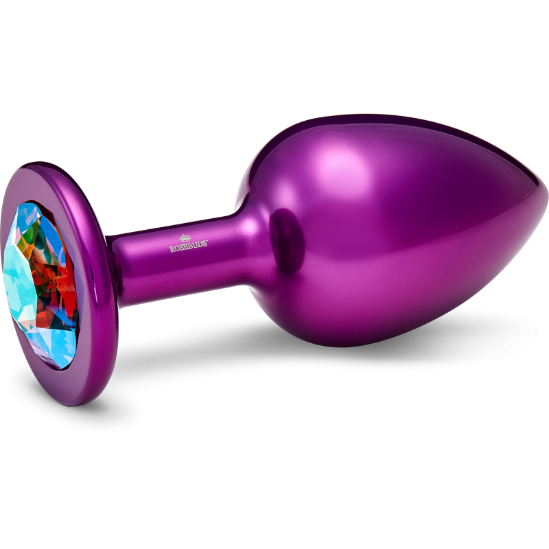 EXTRA LARGE ALU PURPLE CRYSTAL