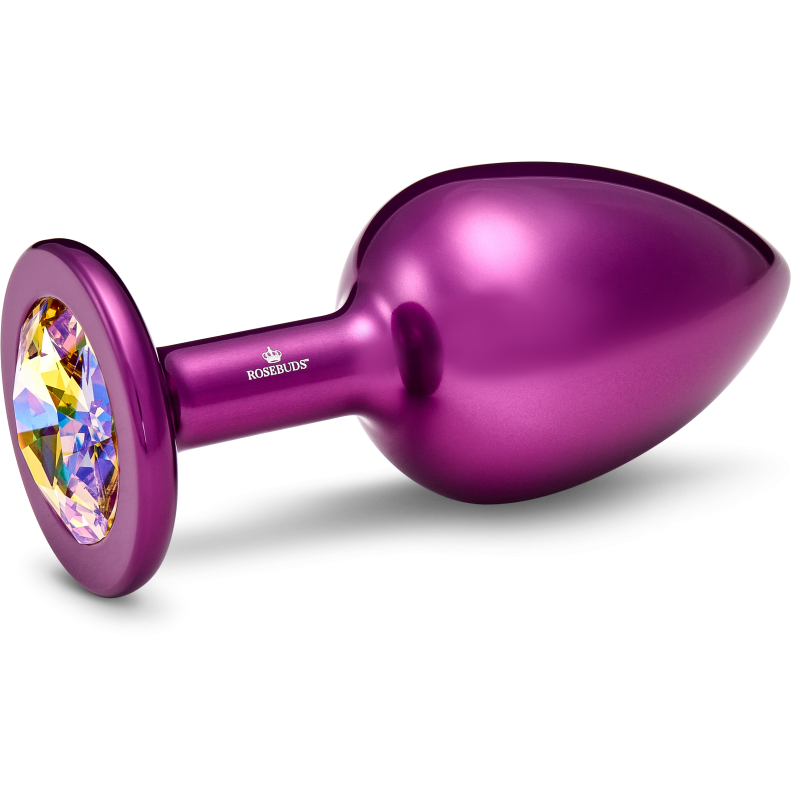 EXTRA LARGE ALU PURPLE CRYSTAL