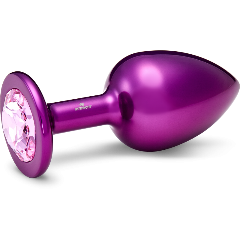 EXTRA LARGE ALU PURPLE CRYSTAL