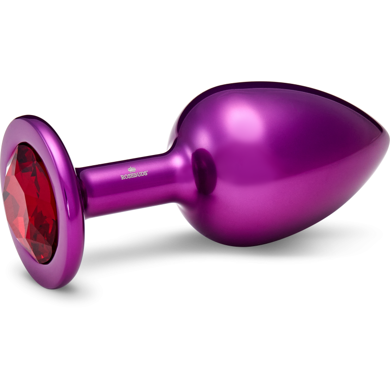 EXTRA LARGE ALU PURPLE CRYSTAL