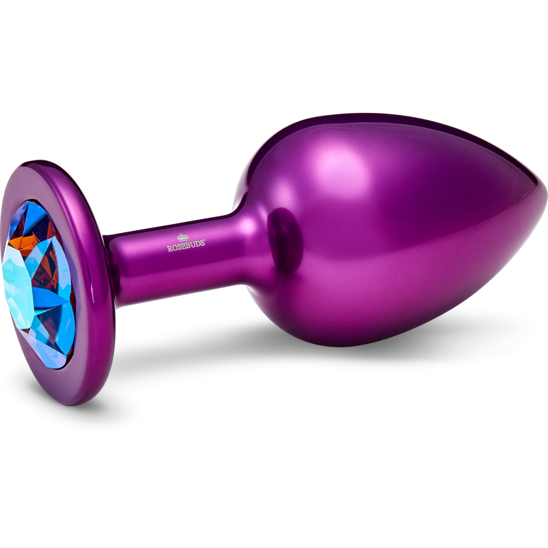 EXTRA LARGE ALU PURPLE CRYSTAL