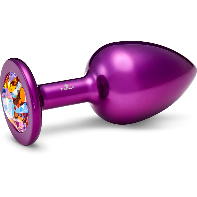 EXTRA LARGE ALU PURPLE CRYSTAL