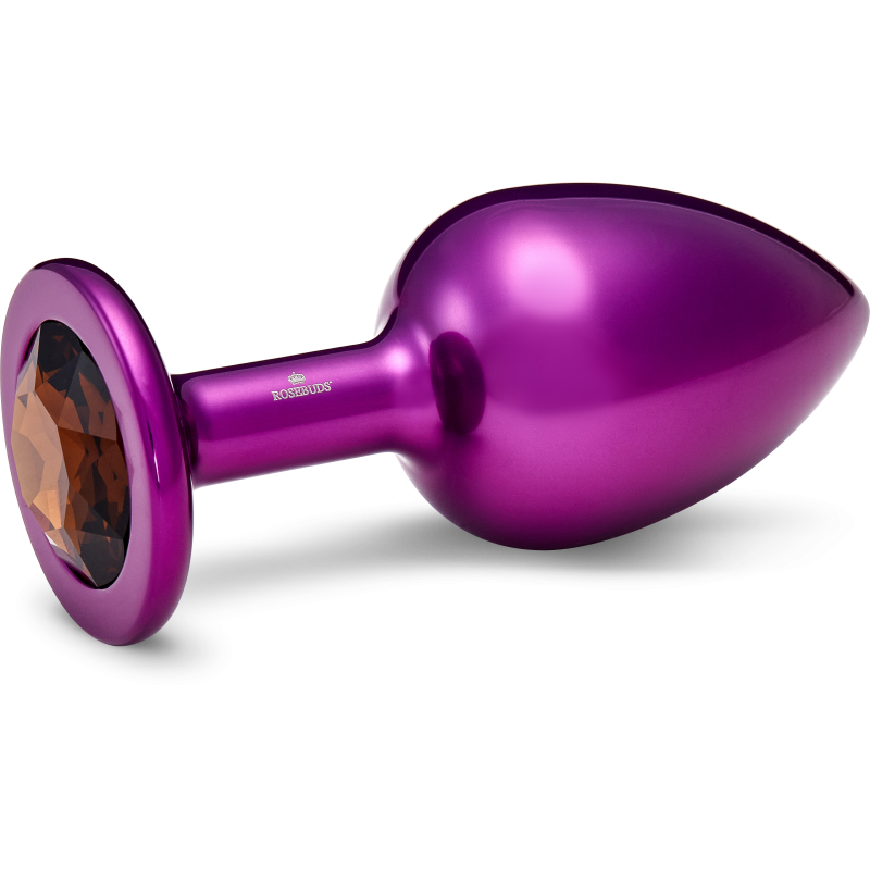 EXTRA LARGE ALU PURPLE CRYSTAL