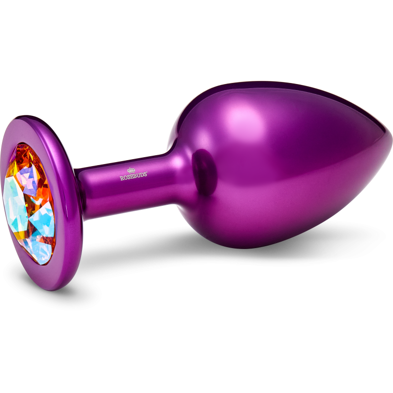 EXTRA LARGE ALU PURPLE CRISTAL