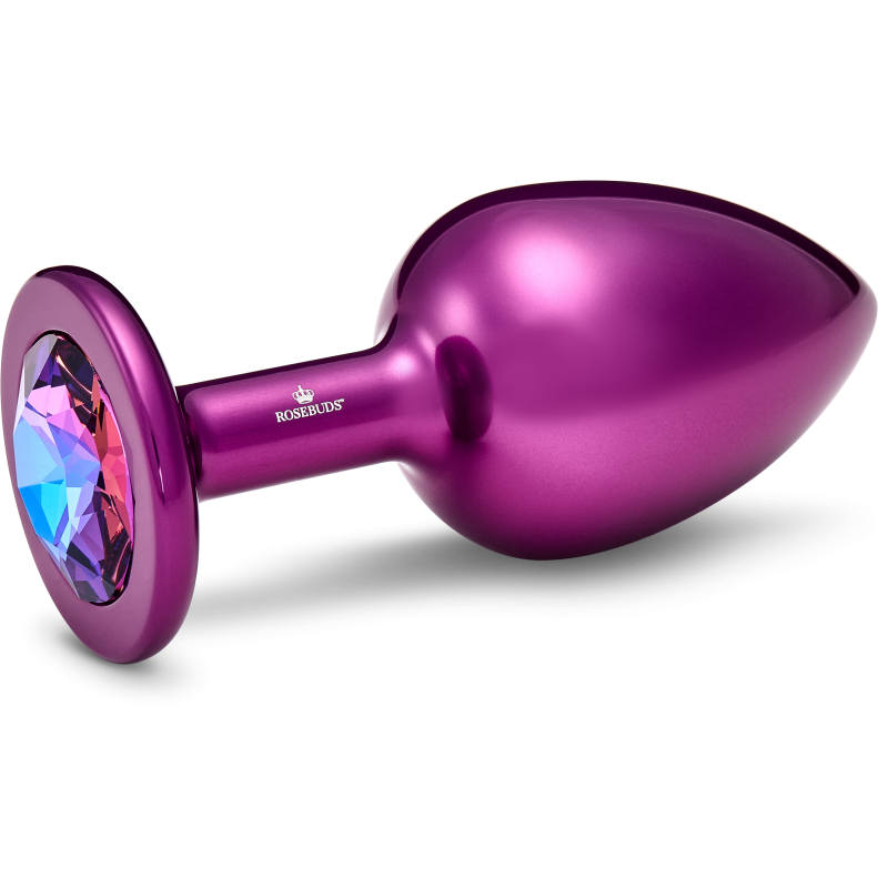 EXTRA LARGE ALU PURPLE CRISTAL