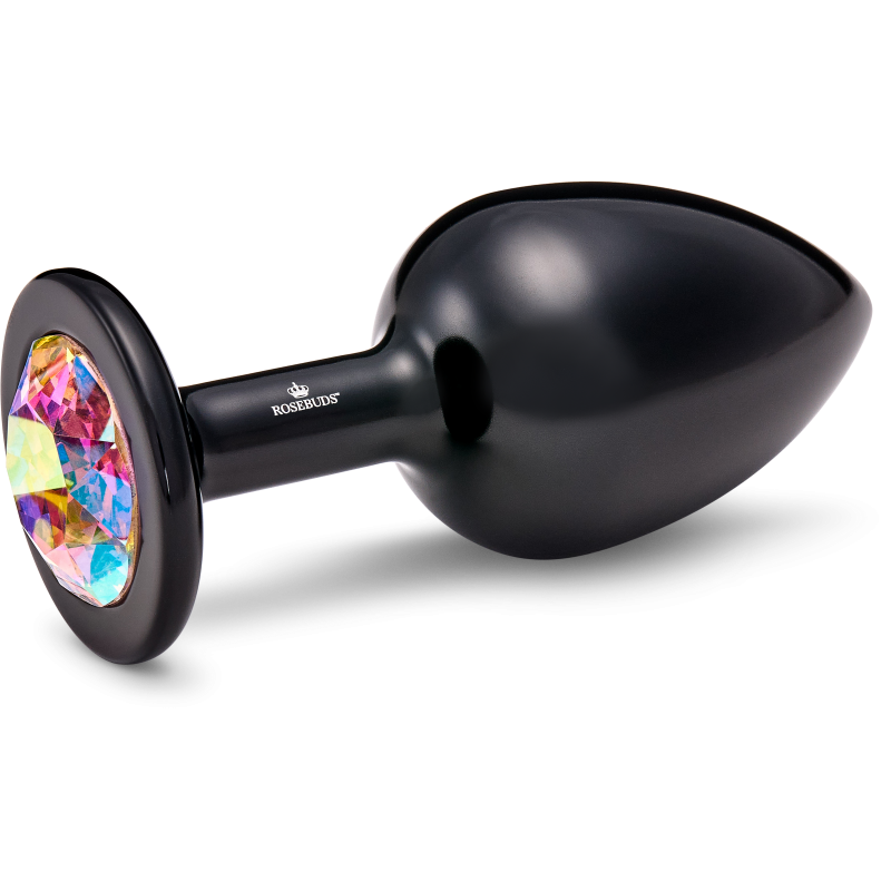 EXTRA LARGE ALU BLACK CRYSTAL