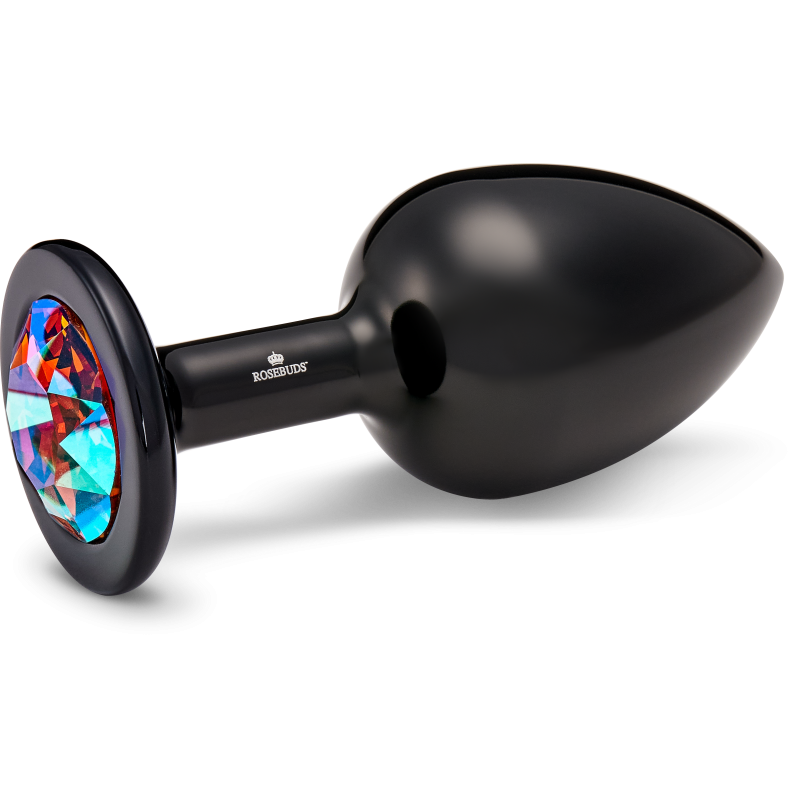 EXTRA LARGE ALU BLACK CRYSTAL