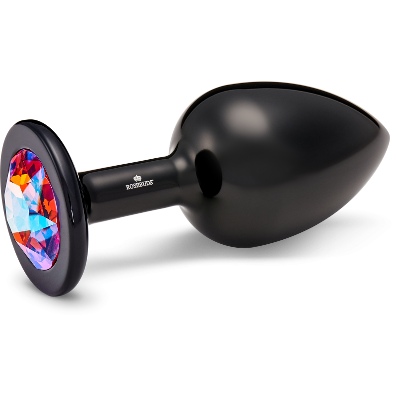 EXTRA LARGE ALU BLACK CRYSTAL