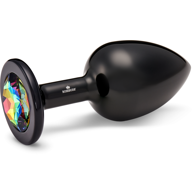 EXTRA LARGE ALU BLACK CRYSTAL