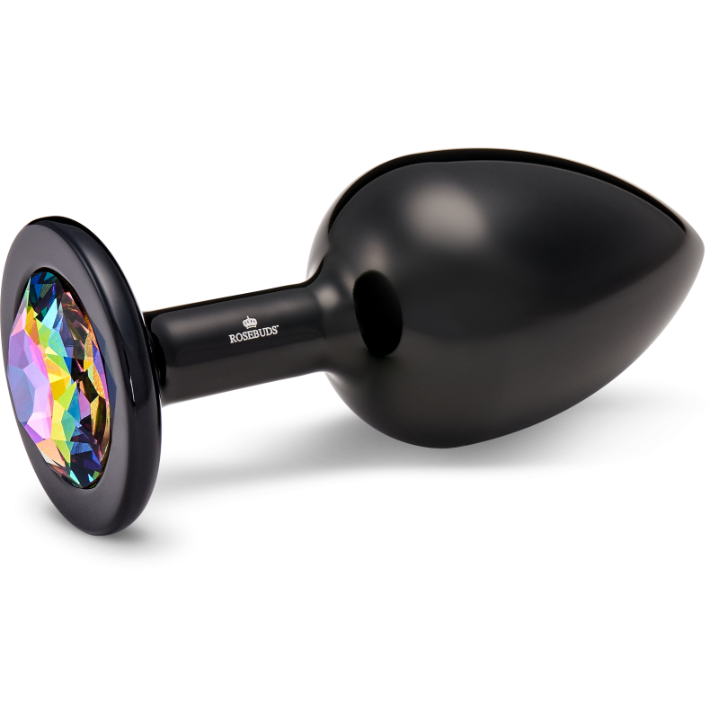 EXTRA LARGE ALU BLACK CRYSTAL