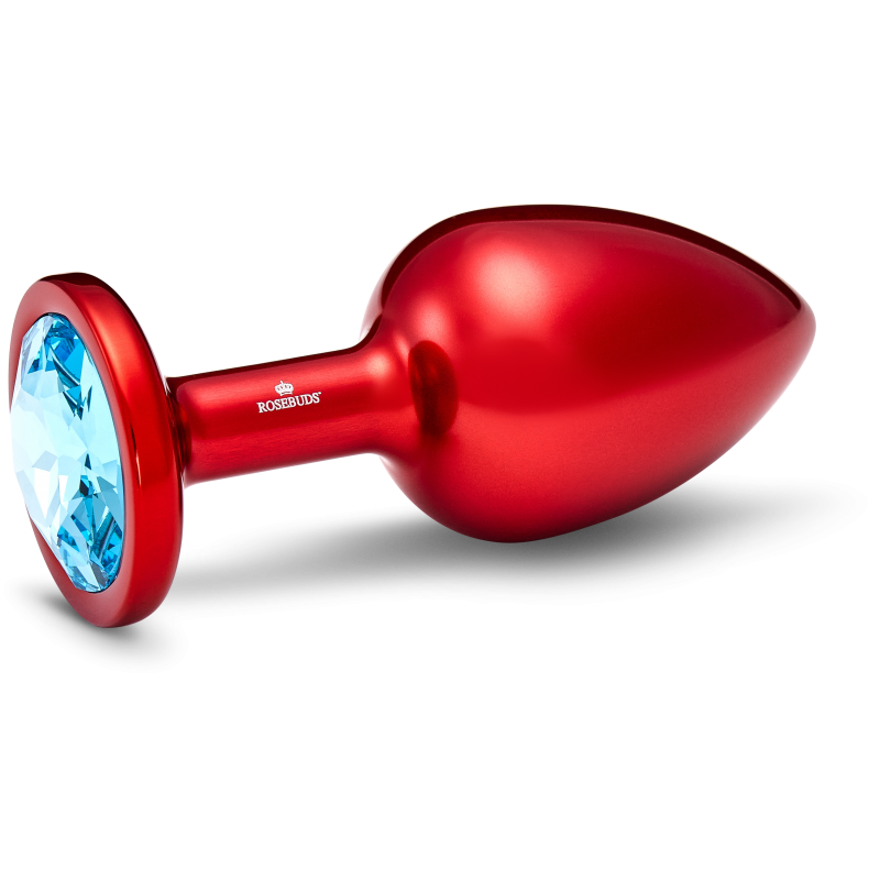 LARGE ALU RED CRISTAL