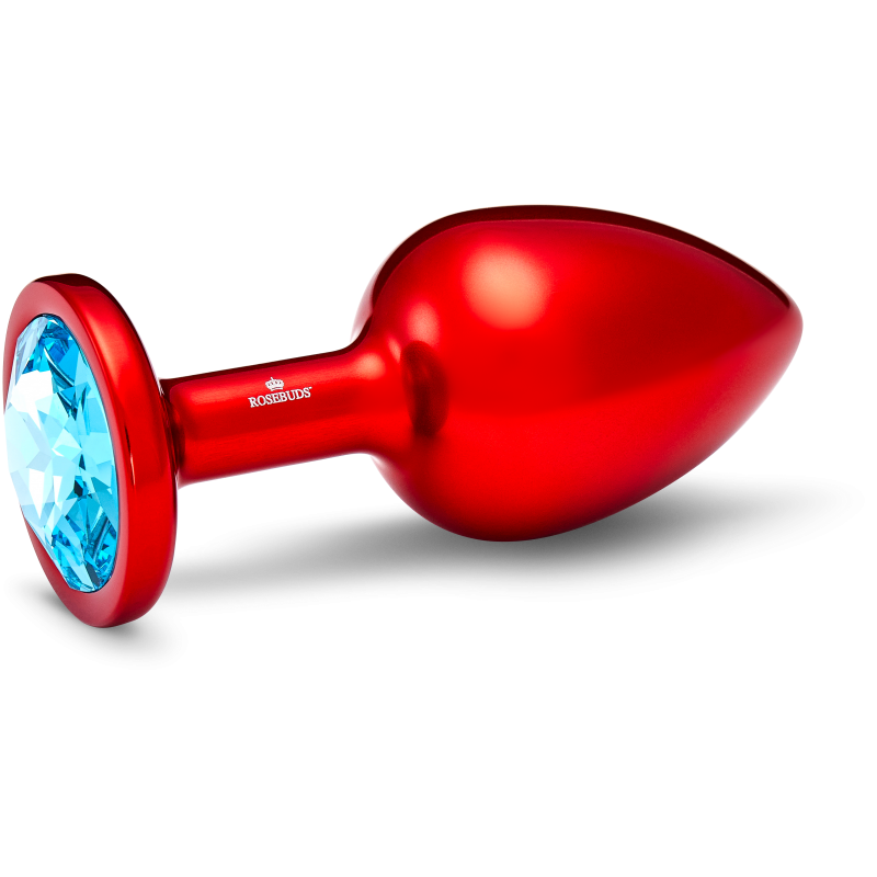 LARGE ALU RED CRYSTAL