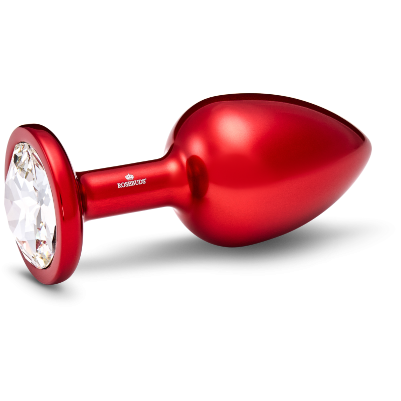 LARGE ALU RED CRYSTAL