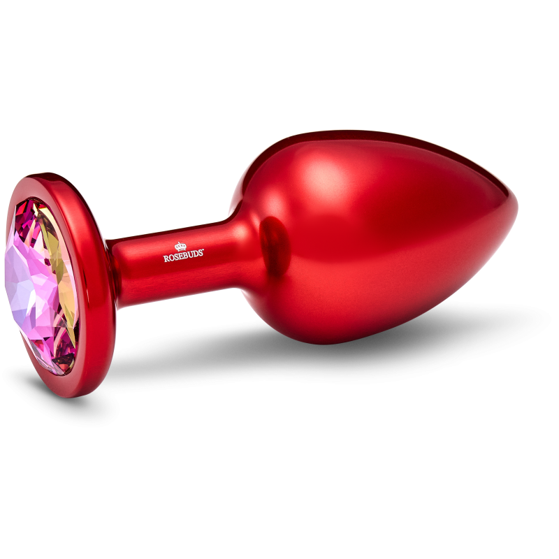 LARGE ALU RED CRYSTAL