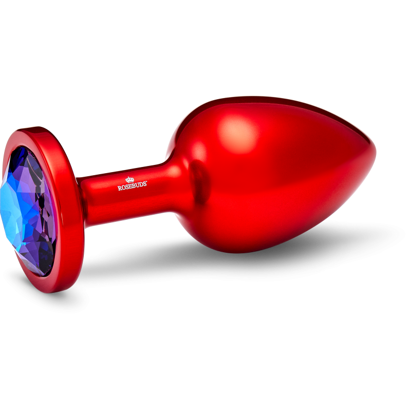 LARGE ALU RED CRYSTAL