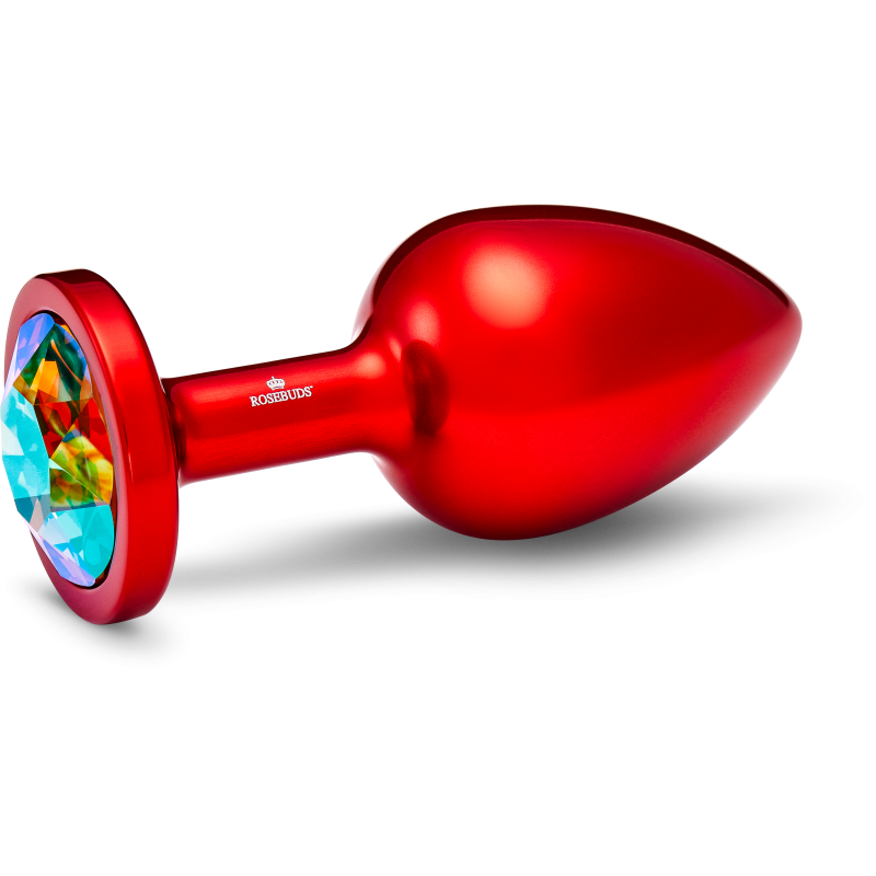 LARGE ALU RED CRYSTAL