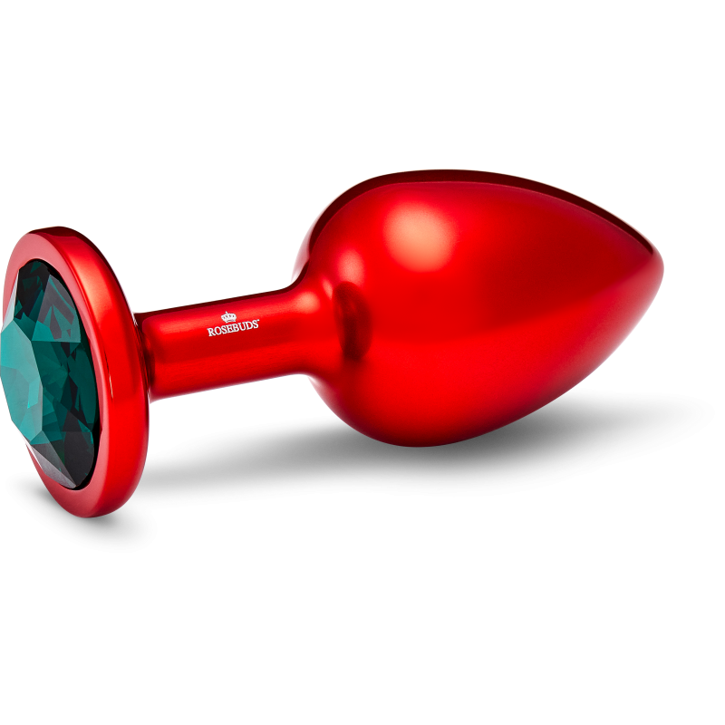 LARGE ALU RED CRISTAL