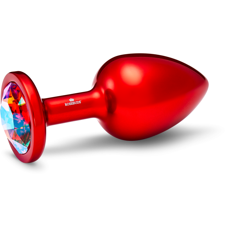 LARGE ALU RED CRYSTAL