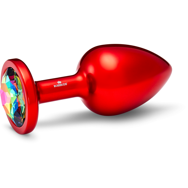 LARGE ALU RED CRISTAL