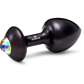 NEW SMALL ALU BLACK CRYSTAL