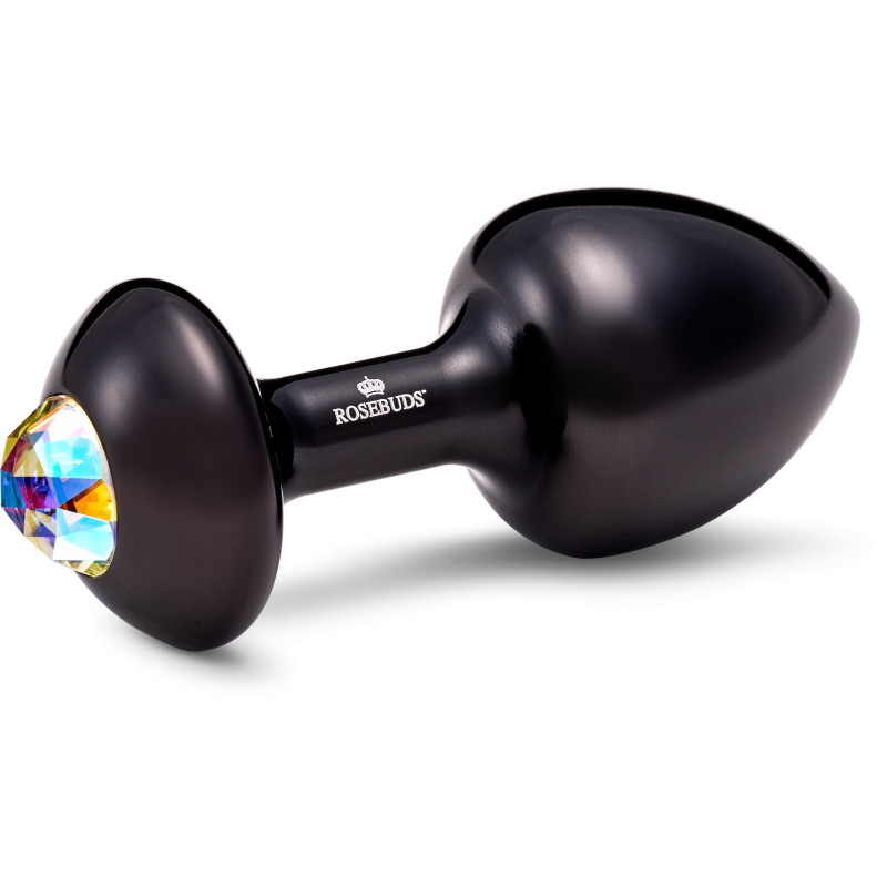 NEW SMALL ALU BLACK CRYSTAL