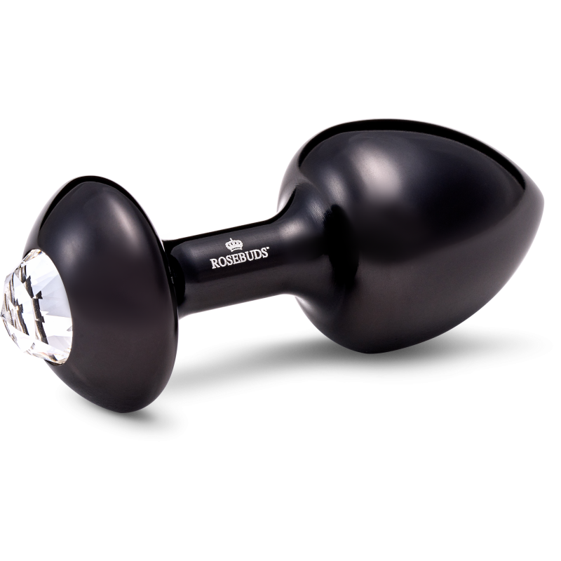 NEW SMALL ALU BLACK CRYSTAL