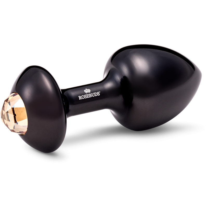 NEW SMALL ALU BLACK CRYSTAL