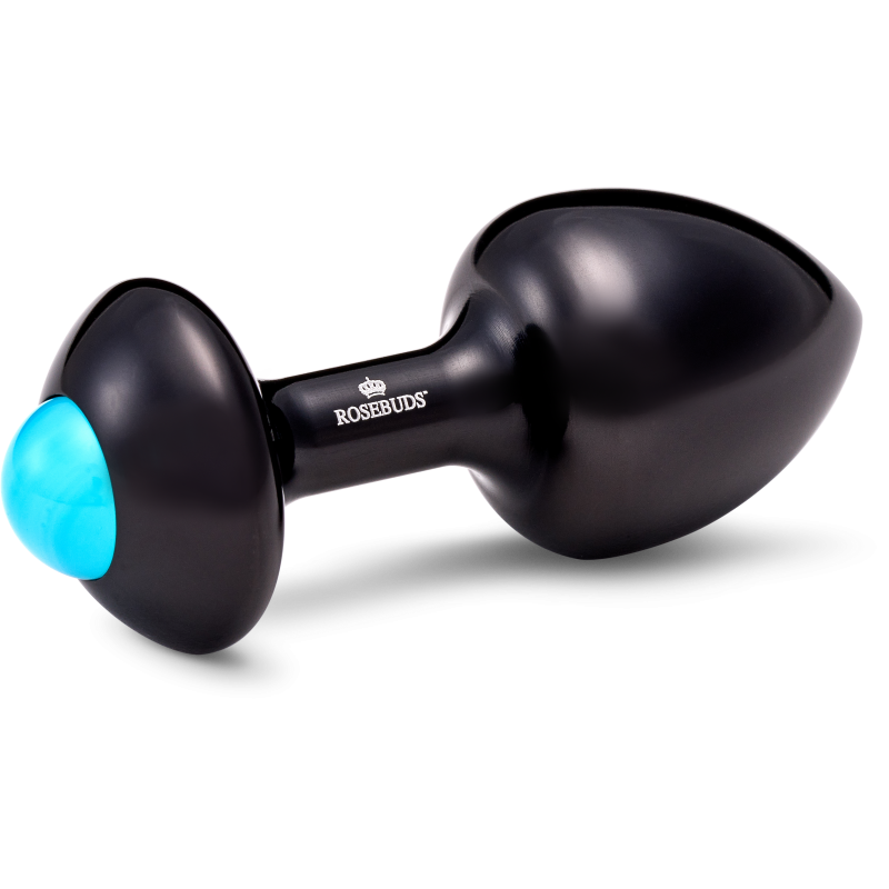 NEW SMALL ALU BLACK GLASS