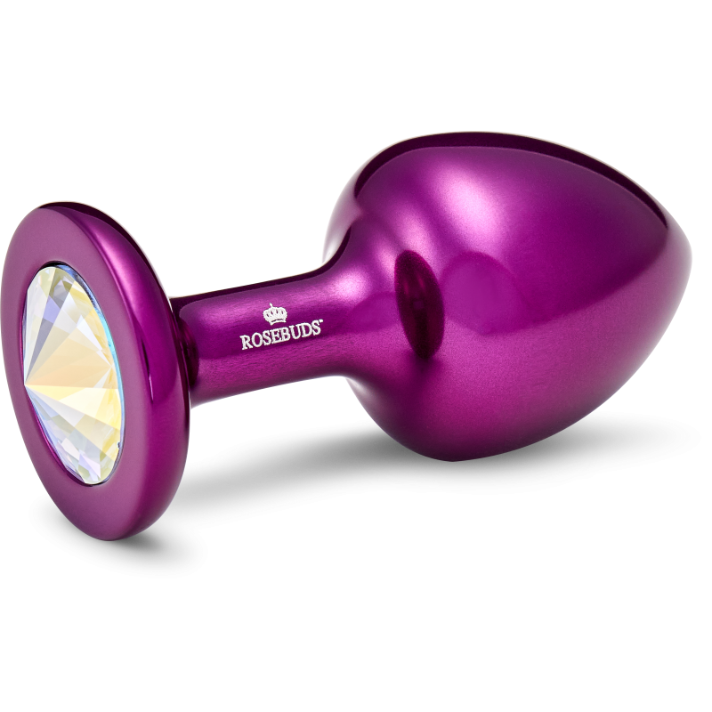 SMALL ALU PURPLE CRISTAL