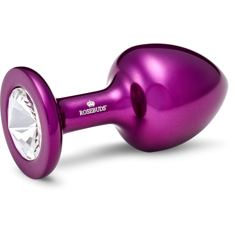 SMALL ALU PURPLE CRISTAL