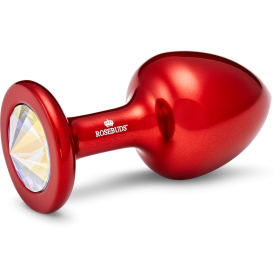 SMALL ALU RED CRISTAL