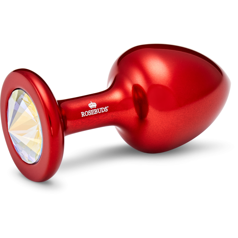 SMALL ALU RED CRISTAL