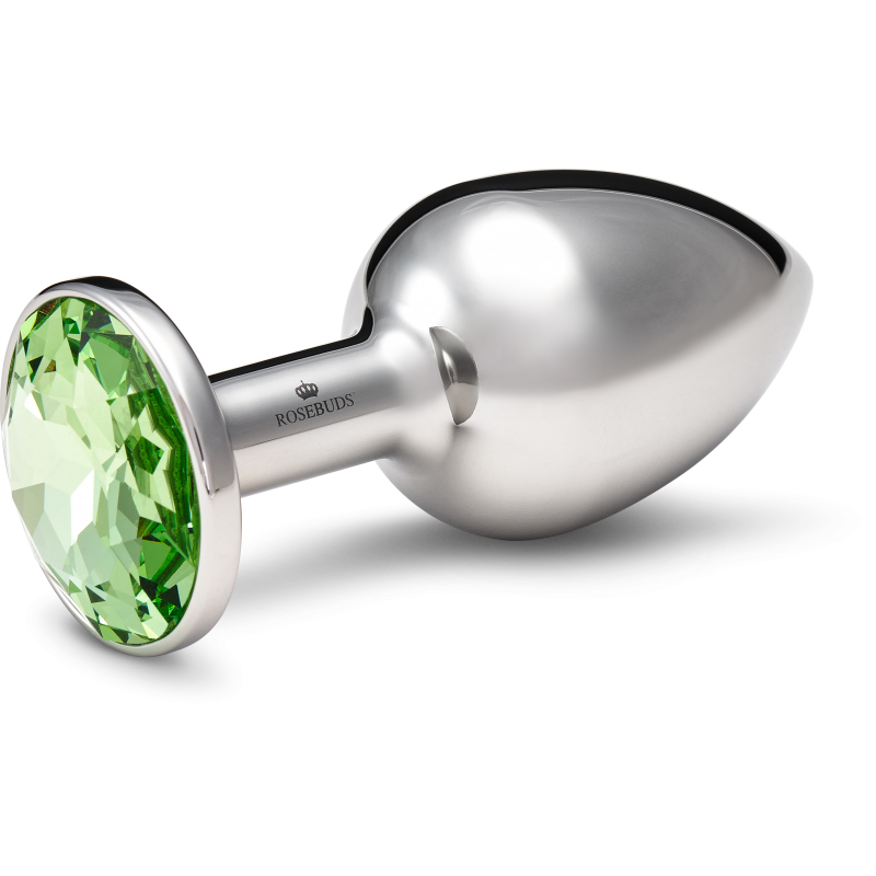 MEDIUM STAINLESS STEEL CRYSTAL