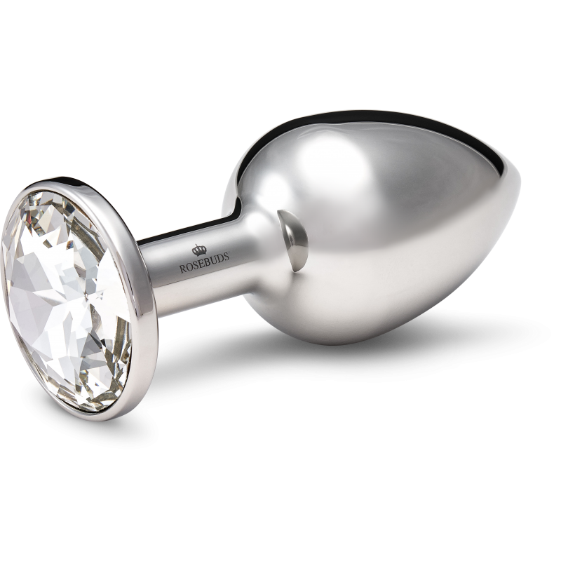 MEDIUM STAINLESS STEEL CRYSTAL