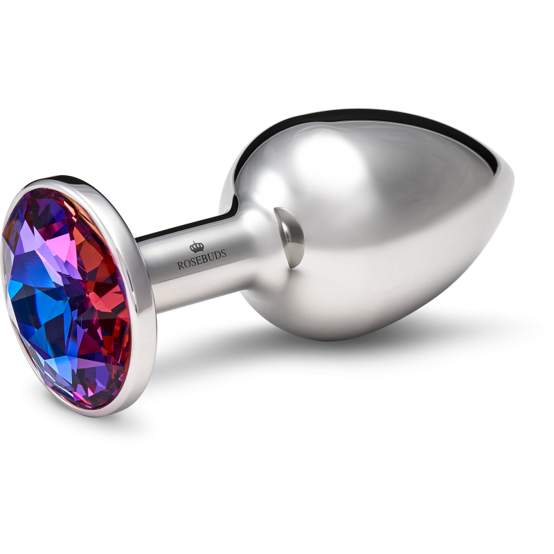 MEDIUM STAINLESS STEEL CRYSTAL