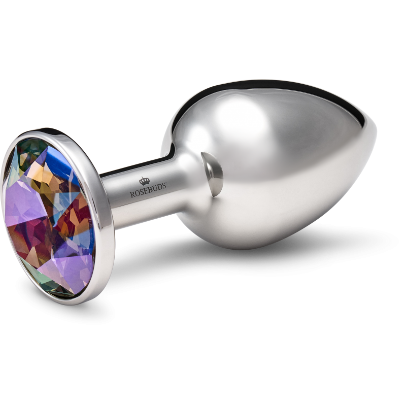 MEDIUM STAINLESS STEEL CRYSTAL