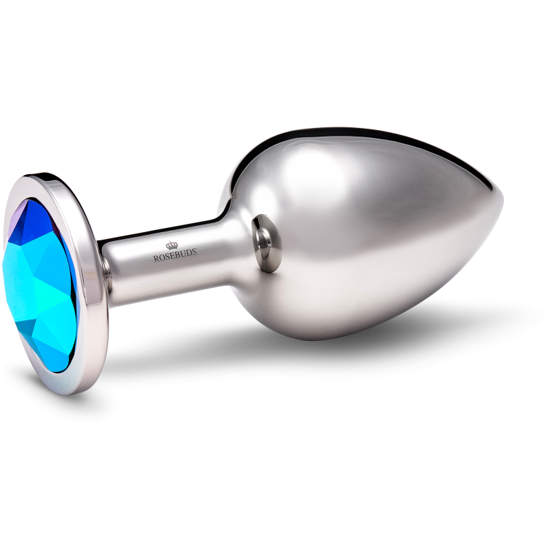 LARGE STAINLESS STEEL CRYSTAL