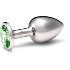 LARGE STAINLESS STEEL CRYSTAL