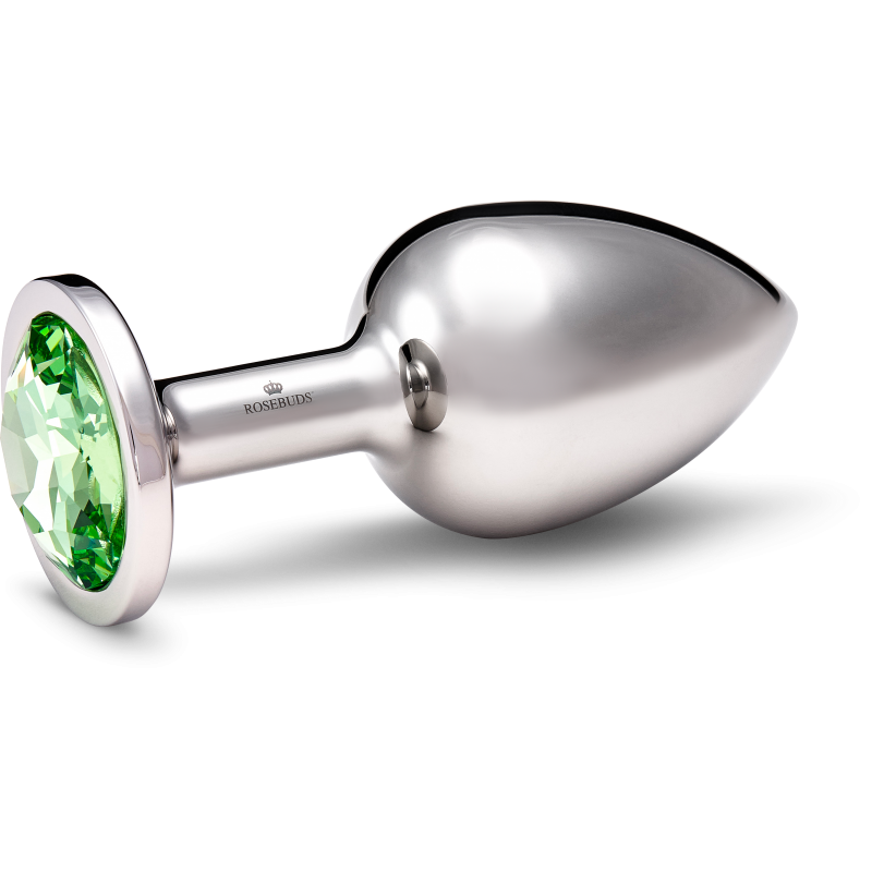 LARGE STAINLESS STEEL CRYSTAL