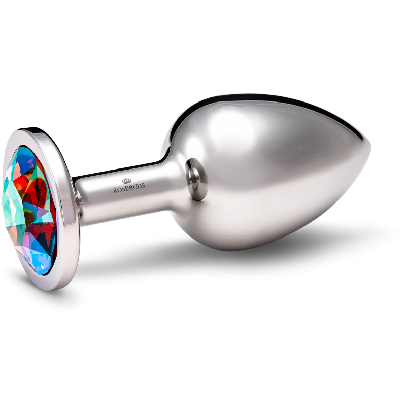 LARGE STAINLESS STEEL CRYSTAL