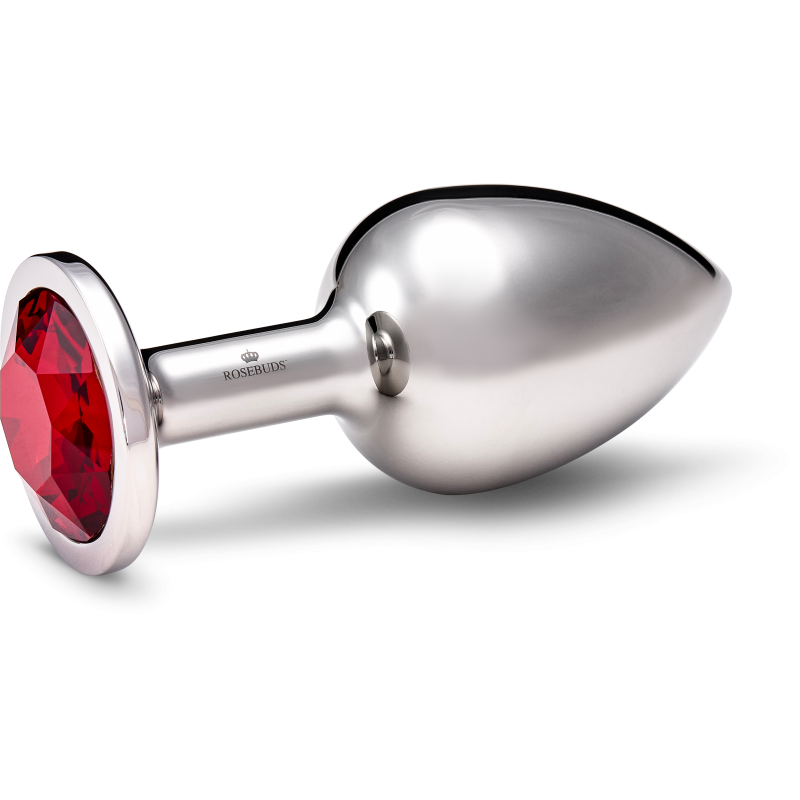 LARGE STAINLESS STEEL CRYSTAL