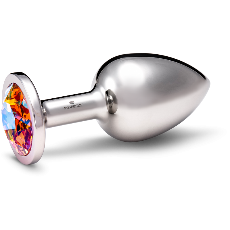 LARGE STAINLESS STEEL CRYSTAL