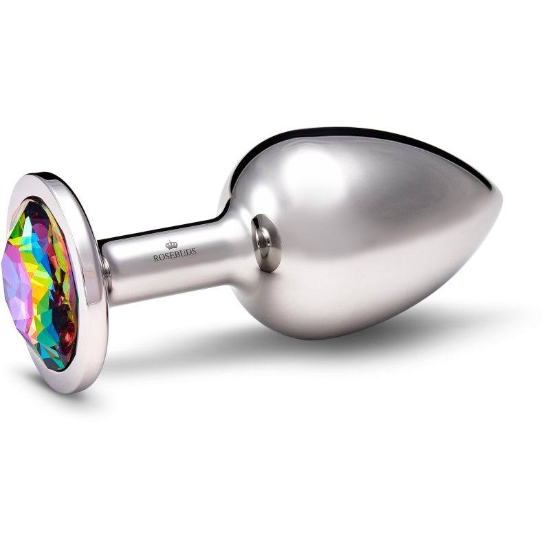 LARGE STAINLESS STEEL CRYSTAL