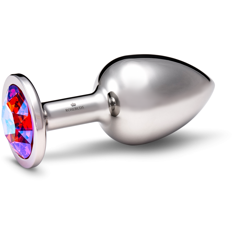 LARGE STAINLESS STEEL CRYSTAL