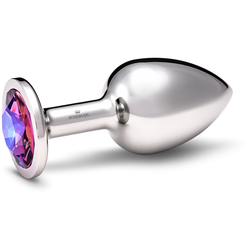 LARGE STAINLESS STEEL CRYSTAL