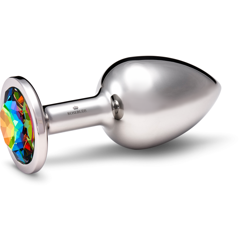 LARGE STAINLESS STEEL CRYSTAL