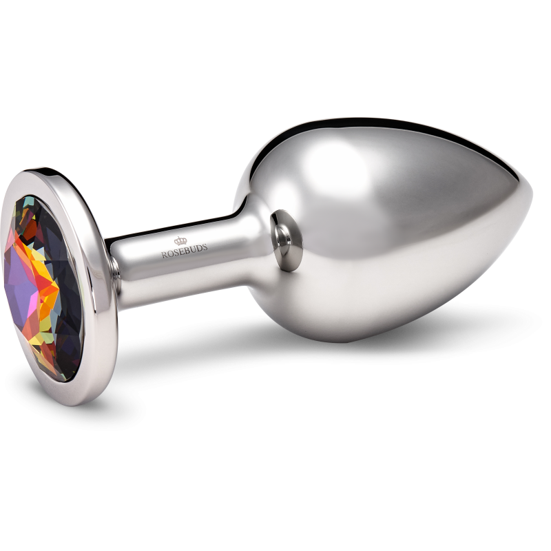 LARGE STAINLESS STEEL CRYSTAL