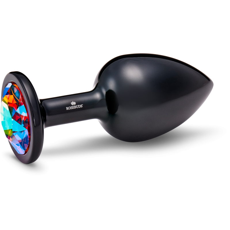 LARGE ALU BLACK CRYSTAL